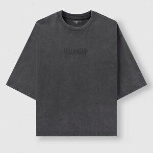 YoungLA 4183 - The Midnight Collection Tee Mens (Charcoal Wash/XL)